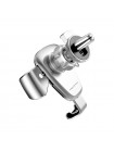 Автотримач для смартфона Baseus Gravity Car Mount Сріблястий