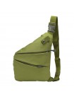 Рюкзак тактичний на одне плече AOKALI Outdoor A38 5L Green (5370-16913)