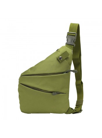 Рюкзак тактичний на одне плече AOKALI Outdoor A38 5L Green (5370-16913)