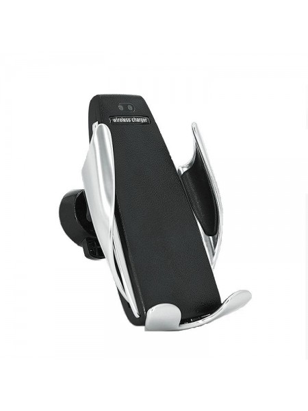 Автомобільний тримач для телефона Smart Sensor S5 з бездротовою зарядкою