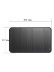 Антиковзний складаний килимок для телефона Baseus Folding Bracket Antiskid Pad SUWNT-01 (Чорний)
