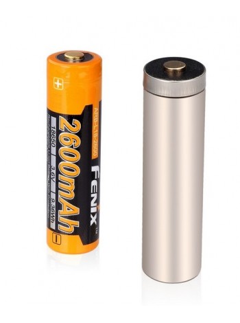 Акумулятор 18650 Fenix 2600 mAh ARB-L18-2600 (ARB-L18-2600) (1047-ARB-L18-2600)
