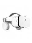 3D Окуляри шолом віртуальної реальності BOBO VR Z6 з пультом дистанційного керування Білі