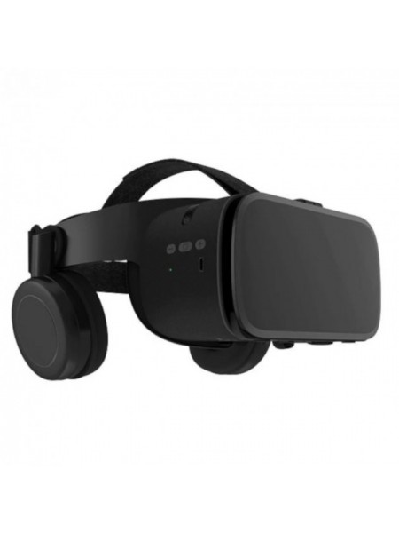3D Окуляри шолом віртуальної реальності BOBO VR Z6 з пультом дистанційного керування Чорні