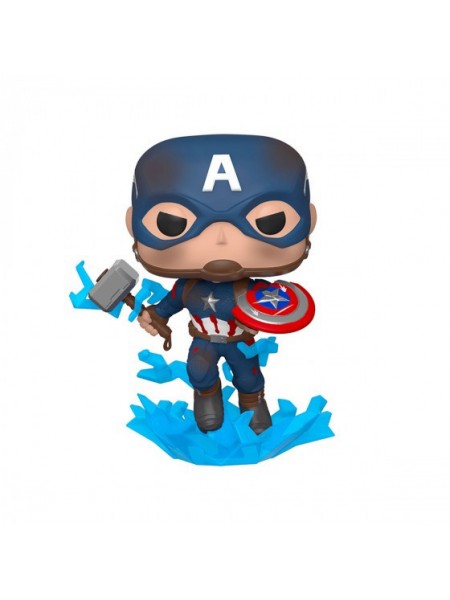 Ігрова фігурка FUNKO POP! серії "Месники: Фінал" — Капітан Америка з М'єніром