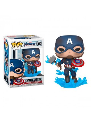 Ігрова фігурка FUNKO POP! серії "Месники: Фінал" — Капітан Америка з М'єніром