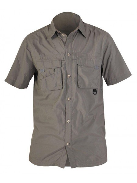 Сорочка з коротким рукавом Norfin Cool (сіра) p.XXXL