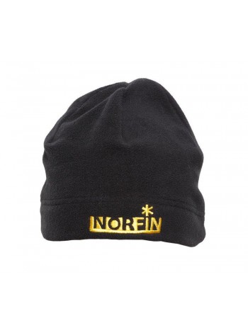 Шапка Norfin Fleece (черная) р.XL 302783-BL-L, L