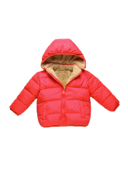 Дитяча куртка з підкладкою Червона 90 см