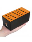 Мультизарядний пристрій на 20 USB-портів Digital Lion MCS-A5, док-станція, 80W, orange