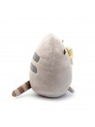 Набір М'яка іграшка кіт з морозивом Pusheen cat Сірий + подарунок (vol-1044)
