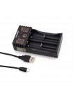 Зарядний пристрій LiitoKala Lii 202 Black (az010-hbr)