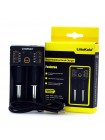 Зарядний пристрій LiitoKala Lii 202 Black (az010-hbr)