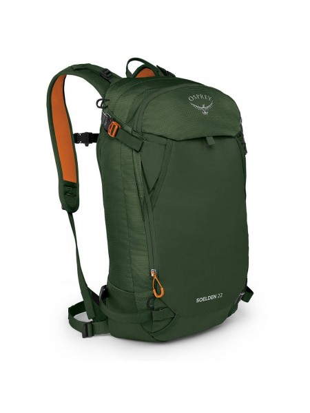 Рюкзак для беккантрі Osprey Soelden 22 Темно-зелений