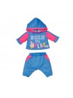 Одяг для ляльки Спортивний костюм blue BABY born DD657357