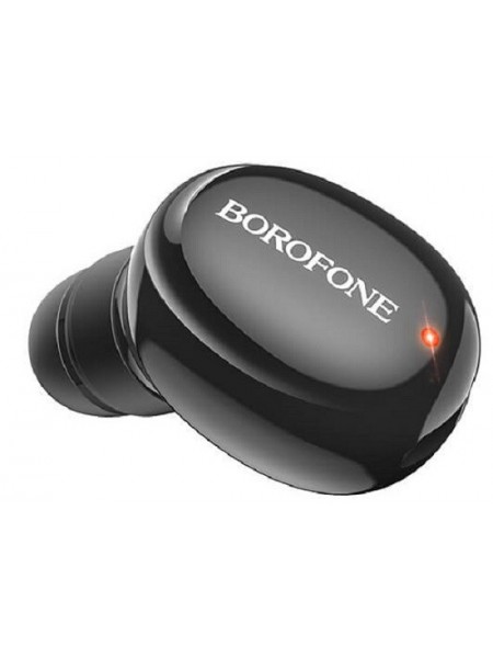 Bluetooth-гарнітура BOROFONE BC34 Mikey MINI BT5.0 Чорна