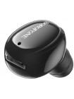 Bluetooth-гарнітура BOROFONE BC34 Mikey MINI BT5.0 Чорна