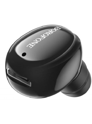 Bluetooth-гарнітура BOROFONE BC34 Mikey MINI BT5.0 Чорна