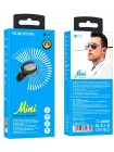 Bluetooth-гарнітура BOROFONE BC34 Mikey MINI BT5.0 Чорна