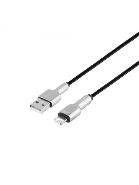 Кабель USB Baseus CALJK-A USB to Lightning 2.4A Чорний