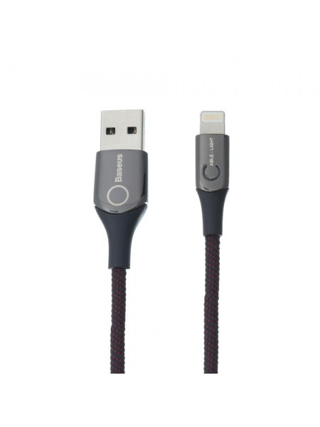 Кабель USB Baseus CALCD USB to Lightning Чорний