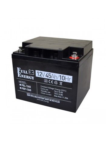 Аккумулятор Full Energy FEP-1245 12V 45AH