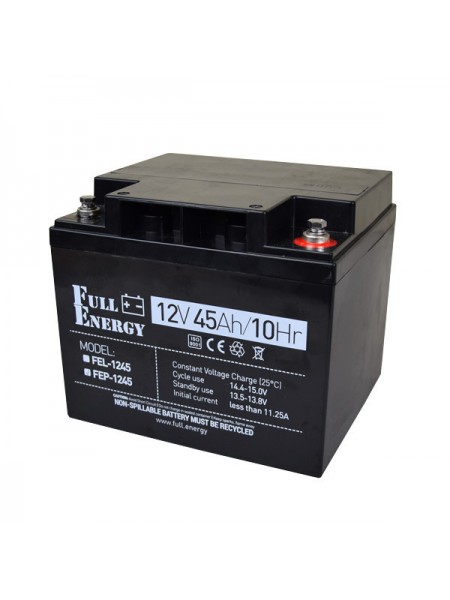 Аккумулятор Full Energy FEP-1245 12V 45AH