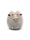М'яка іграшка S&T Pusheen cat з морозивом 18 см Gray (vol-68)