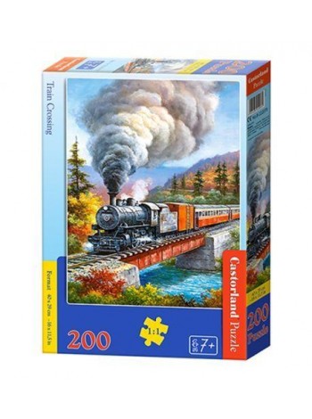Пазли Castorland "Потяг" 200 елементів B-222070