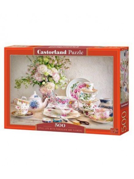 Пазли Castorland "Чаювання" 500 елементів 47 х 33 см B-53384