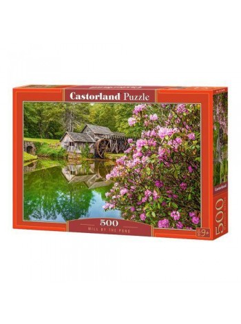 Пазли Castorland "У річки" 500 елементів 47 х 33 см B-53490