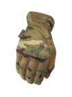 Рукавиці тактичні Mechanix Wear FastFit Multicam L Камуфляж (MR49203)