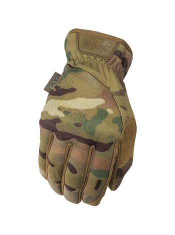 Рукавиці тактичні Mechanix Wear FastFit Multicam L Камуфляж (MR49203)