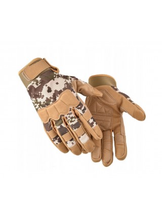 Рукавиці тактичні Gloves XL Камуфляж (MR49208)
