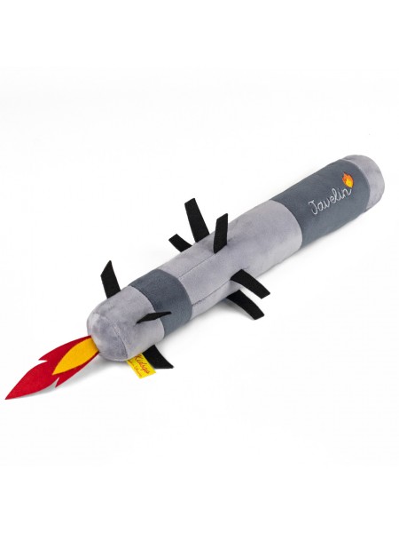 М'яка іграшка KidsQo ракета Джавелін 39 см (KD719)
