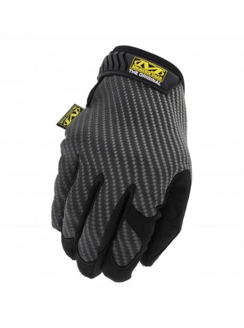 Рукавиці тактичні MECHANIX CARBON BLACK EDITION M Чорний (MR52520)