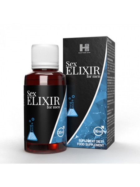 Афродизіак для чоловіків SHS Sex Elixir for Men 30 мл