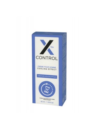 Крем пролонгувальний Ruf X-control cool cream for man 40 мл