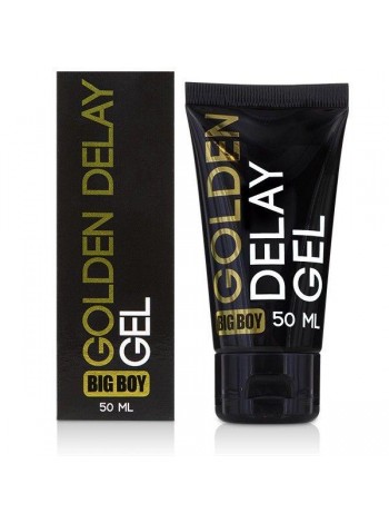 Гель для відстрочування оргазму Cobeco Big Boy Golden Delay Gel 50 мл