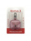 Футляр для навушників ANCHOR AirPods 3 Portfolio Shine Pink