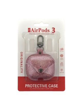 Футляр для навушників ANCHOR AirPods 3 Portfolio Shine Pink