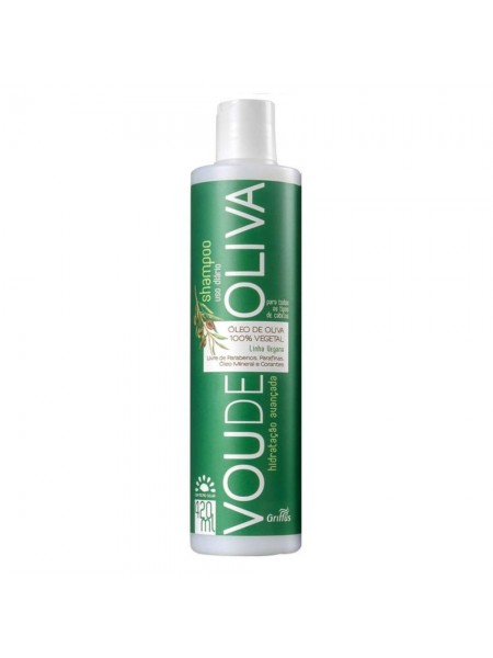 Шампунь для сухого волосся Griffus Shampoo Vou De Oliva 420 ml (GROLSH)