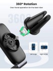 Автотримач універсальний UGreen 360° Air Vent Mount LP120 Чорний