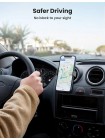 Автотримач універсальний UGreen 360° Air Vent Mount LP120 Чорний
