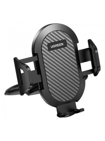 Універсальний автомобільний тримач для телефона в CD-слот Ugreen Gravity Phone Stand Чорний