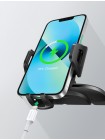 Універсальний автомобільний тримач для телефона в CD-слот Ugreen Gravity Phone Stand Чорний