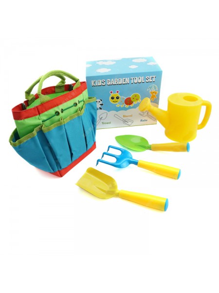 Набір ігровий дитячий ZHENJIE KT017 Garden Tool Set Різнобарвний (9141-41797)