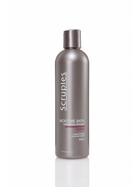 Зволожувальний шампунь для сухого та ламкого волосся Scruples Moisture Bath Replenishing Shampoo 350ml (107)