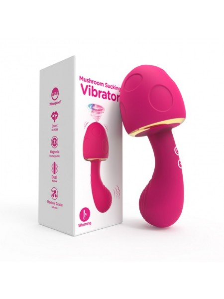 Посмоктувальний вібратор Vscnovelty Mushroom Sucking Vibrator