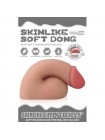 Накладний пенал для носіння Lovetoy Skinlike Limpy Cock 5.5